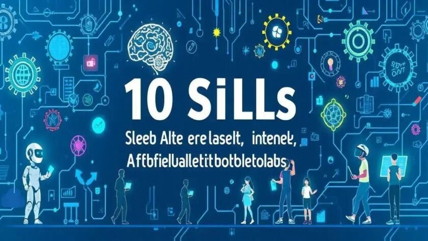 10 Habilidades Essenciais para Prosperar na Era da Inteligência Artificial