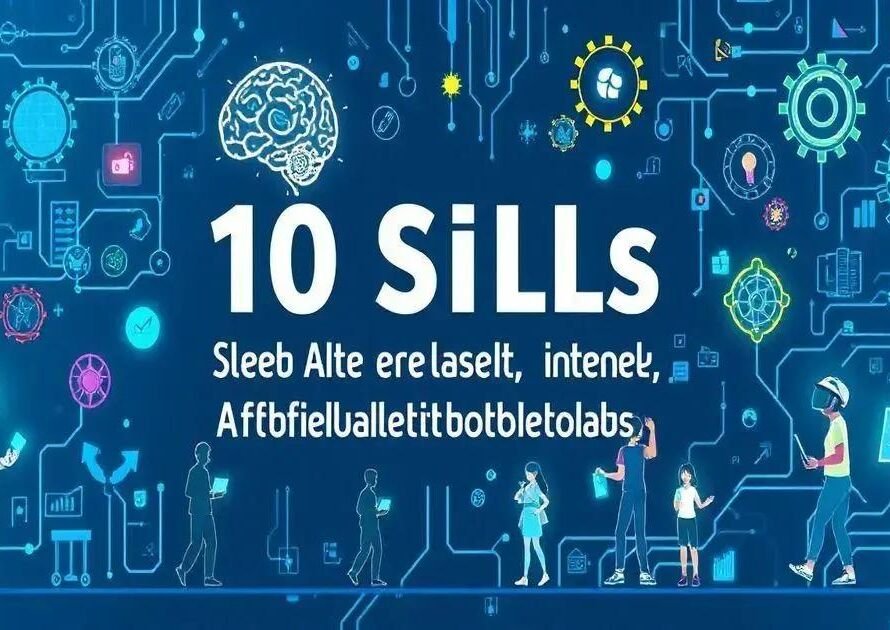 10 Habilidades Essenciais para Prosperar na Era da Inteligência Artificial