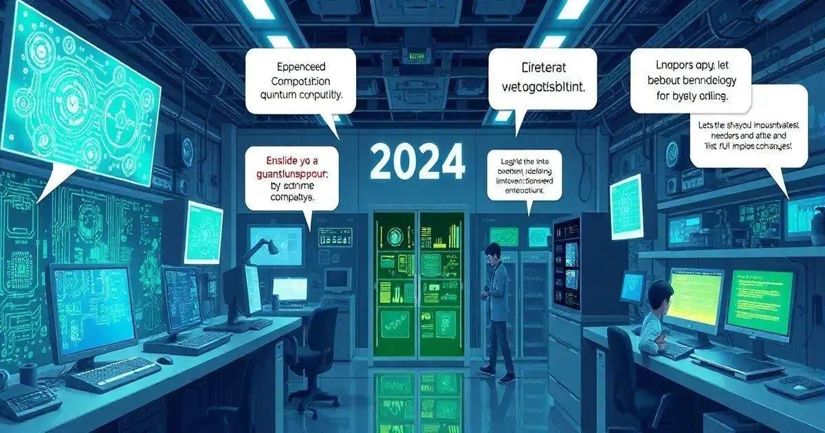 2. Computação Quântica: Expectativas vs. Realidade