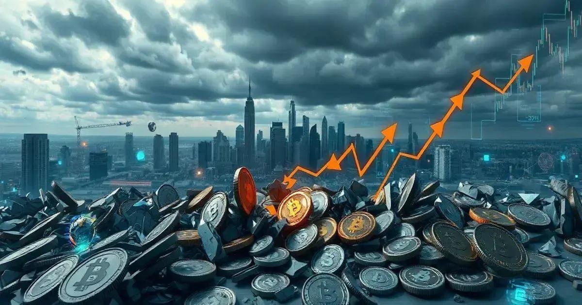 5. Criptomoedas: Volatilidade e Falências