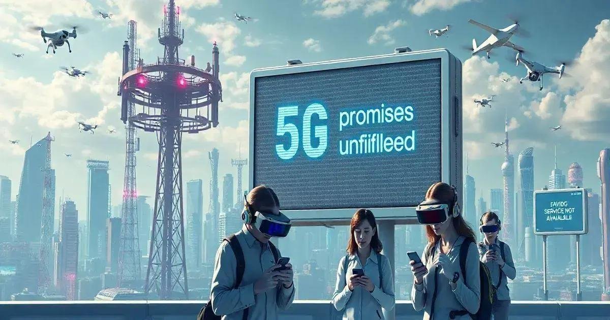7. 5G: Atrasos e Desafios de Adoção