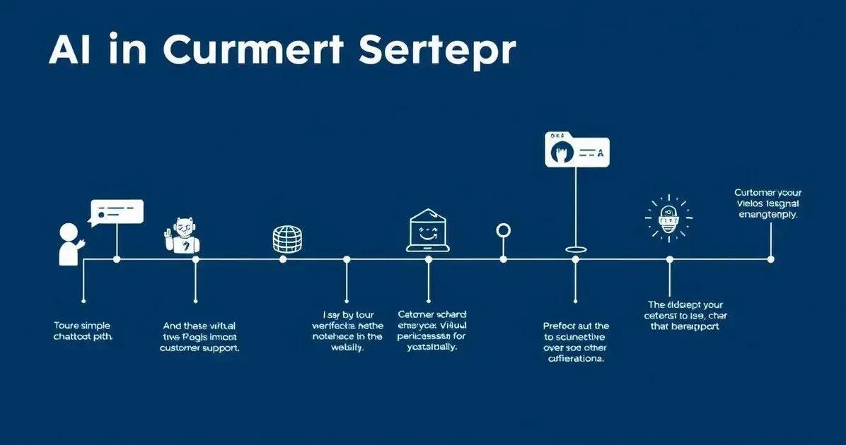A Evolução da IA no Suporte ao Cliente