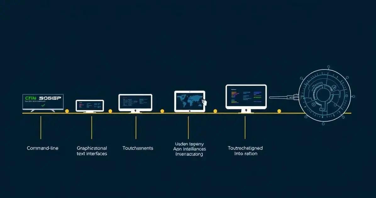 A Evolução das Interfaces Inteligentes