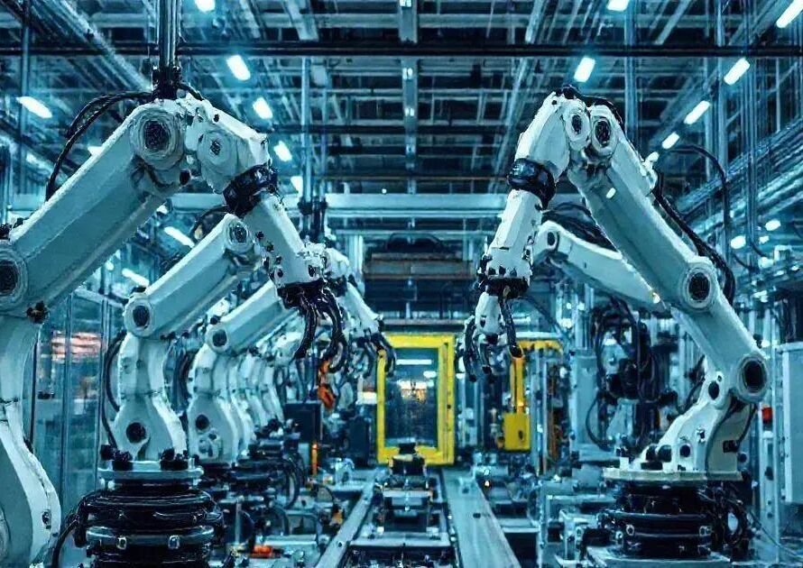 A Revolução da Automação: O Papel da IA nas Indústrias