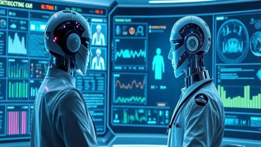 A Revolução da IA no Atendimento Médico