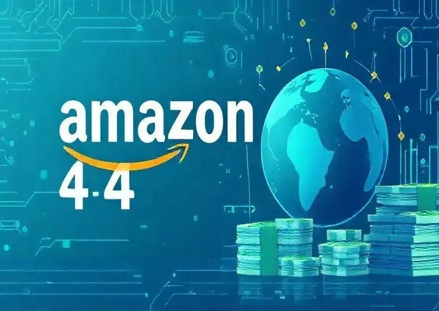 Amazon investe US$ 4 bilhões em startup de IA Anthropic