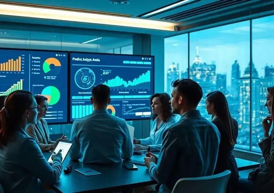 Análise Preditiva com IA: O Futuro das Decisões Empresariais