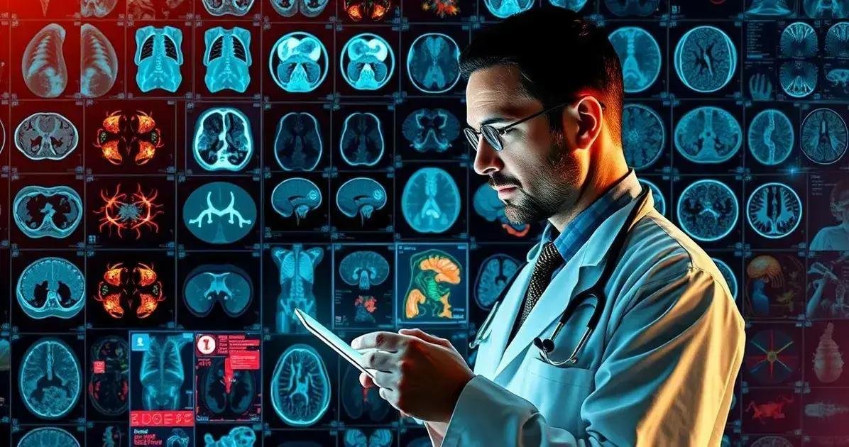 Aplicações da IA em Exames de Imagem