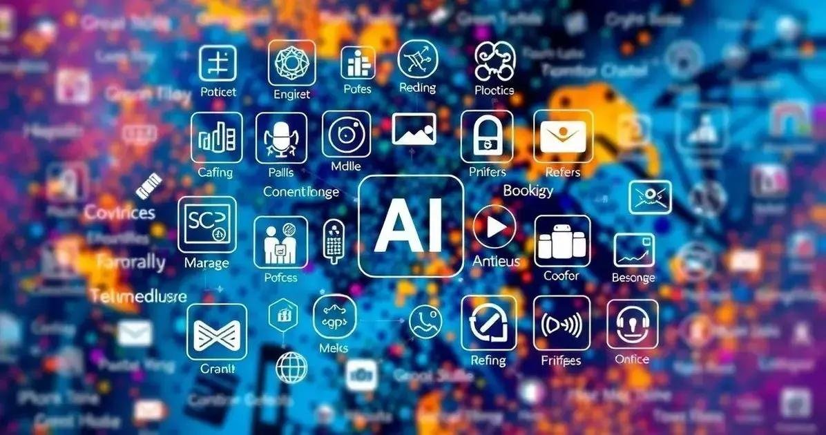 Aplicações da IA Generativa na Criação de Conteúdo