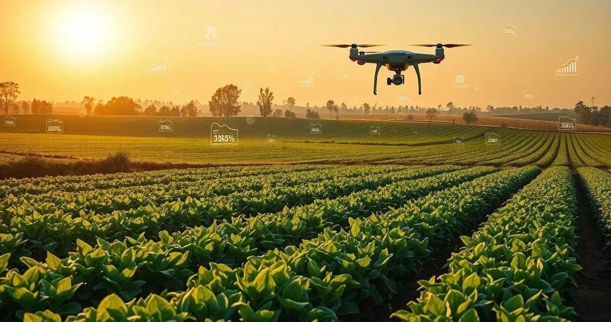 Aplicações da IA na Agricultura de Precisão
