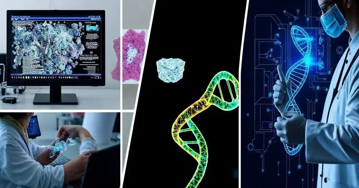 Aplicações da IA na Bioengenharia