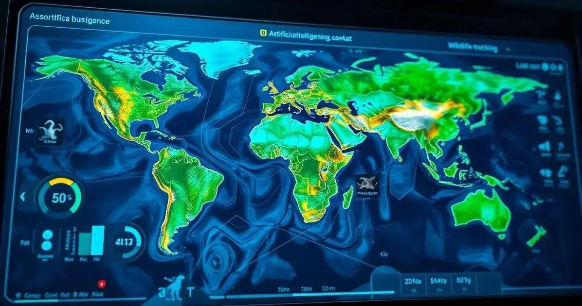 Aplicações da IA na Gestão Ambiental