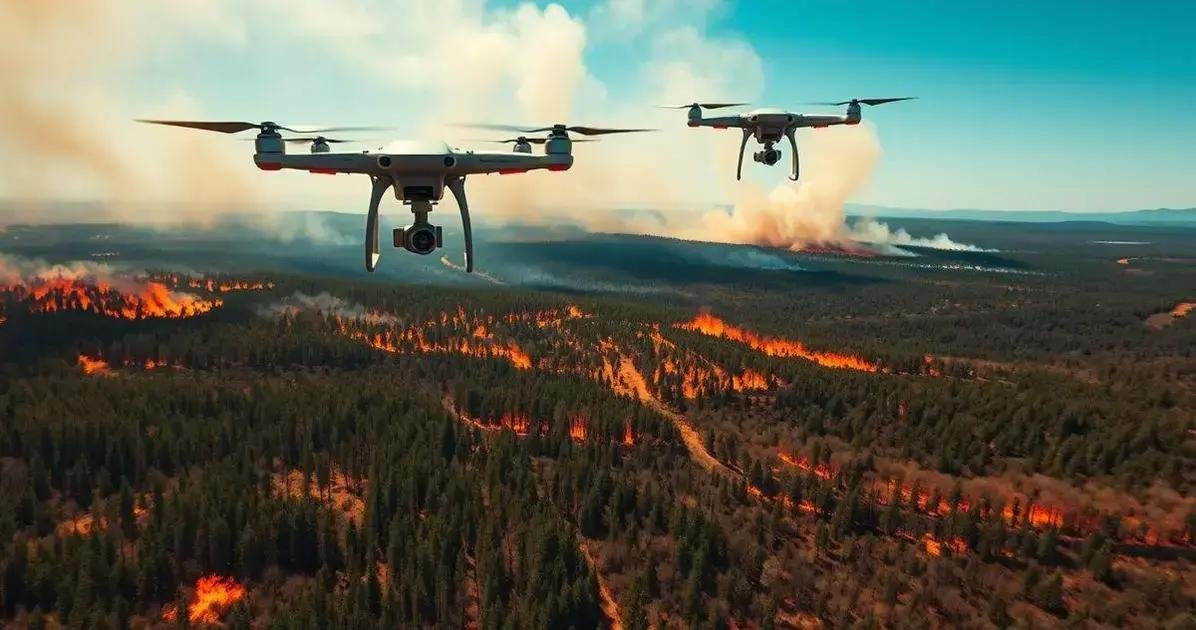 Aplicações da IA no Monitoramento de Incêndios Florestais