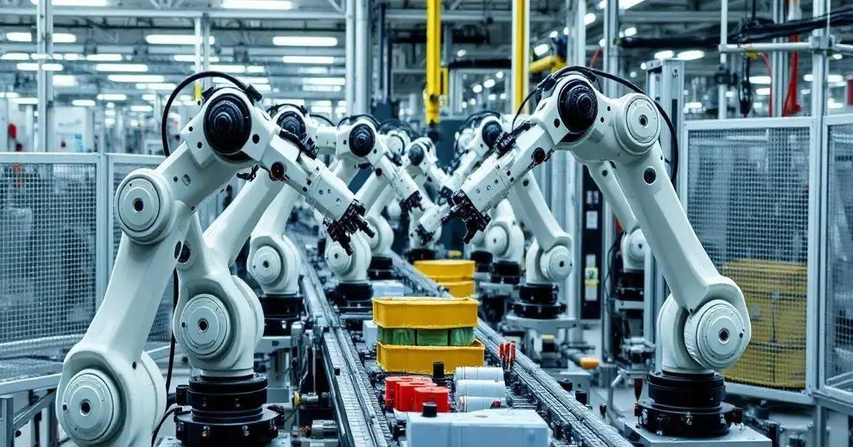 Aplicações da Robótica Autônoma na Indústria