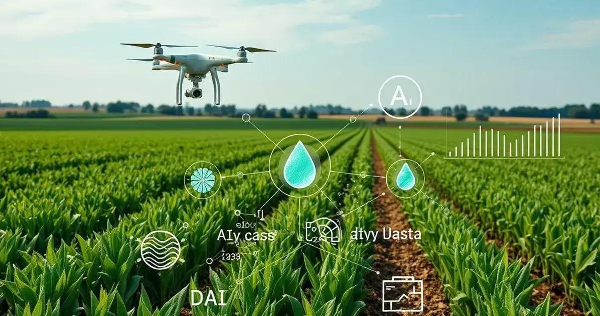 Aplicações de IA na Agricultura Sustentável