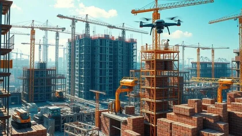 Aplicações de IA na Construção Civil