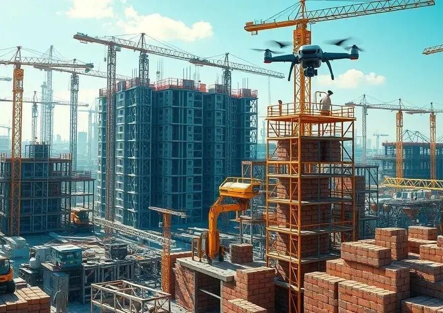 Aplicações de IA na Construção Civil