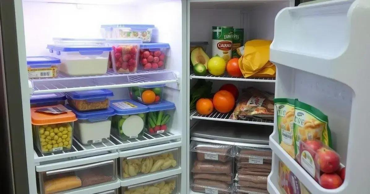 Armazenamento Adequado dos Alimentos