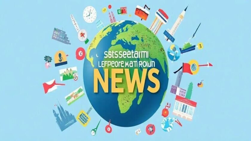 As 5 Principais Notícias Internacionais que Você Precisa Saber