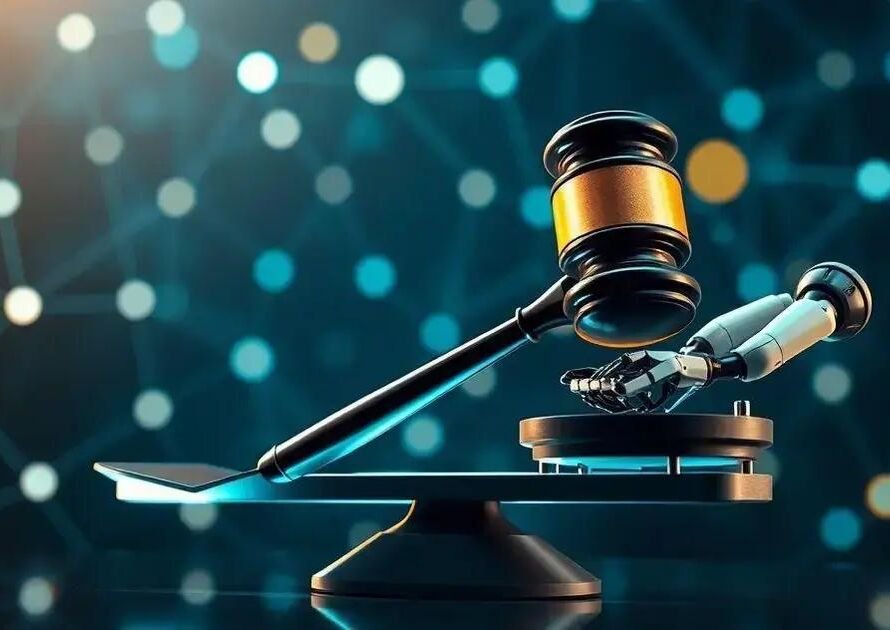 Automatização de Processos Legais com IA