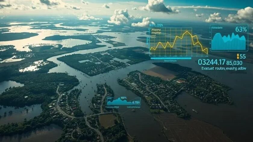Avanços de IA no Monitoramento de Riscos Naturais