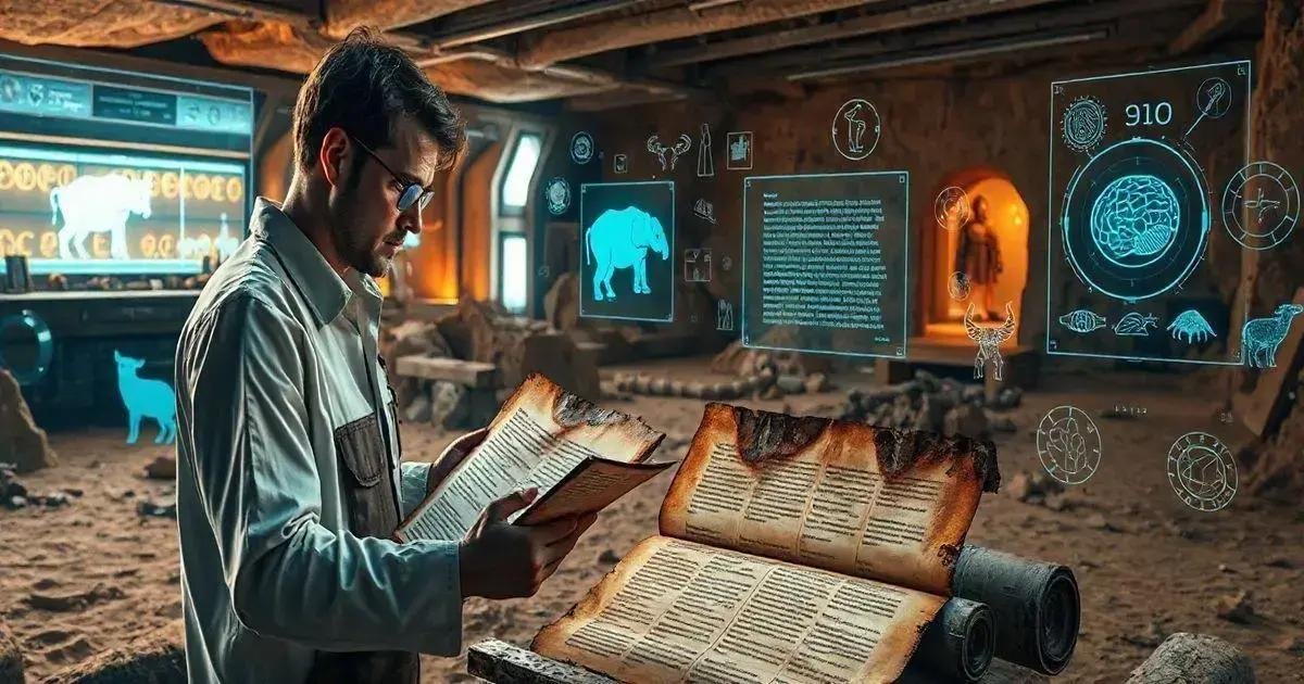Avanços na Arqueologia com IA