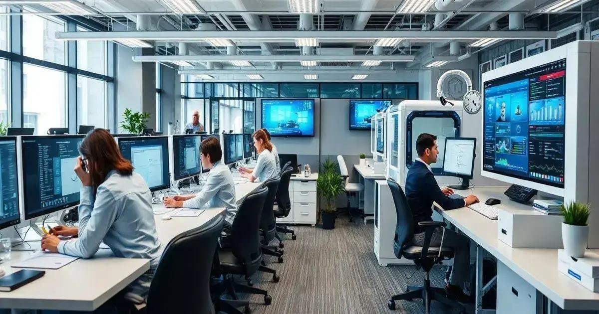 Benefícios da Automação de Tarefas no Ambiente de Trabalho