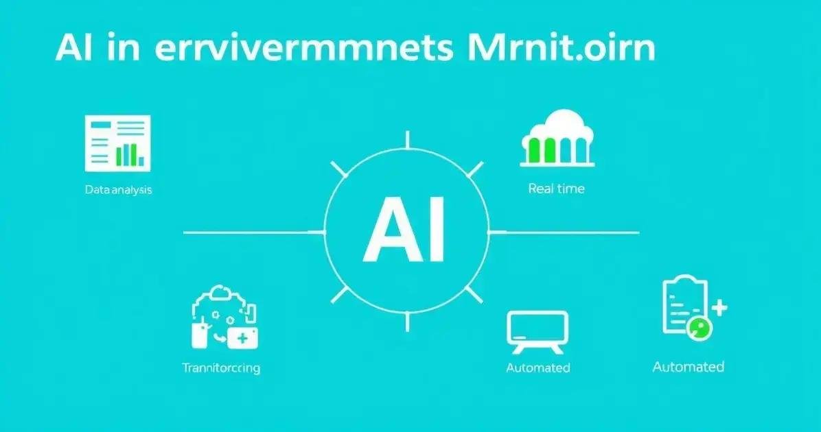 Benefícios da IA no Monitoramento Ambiental