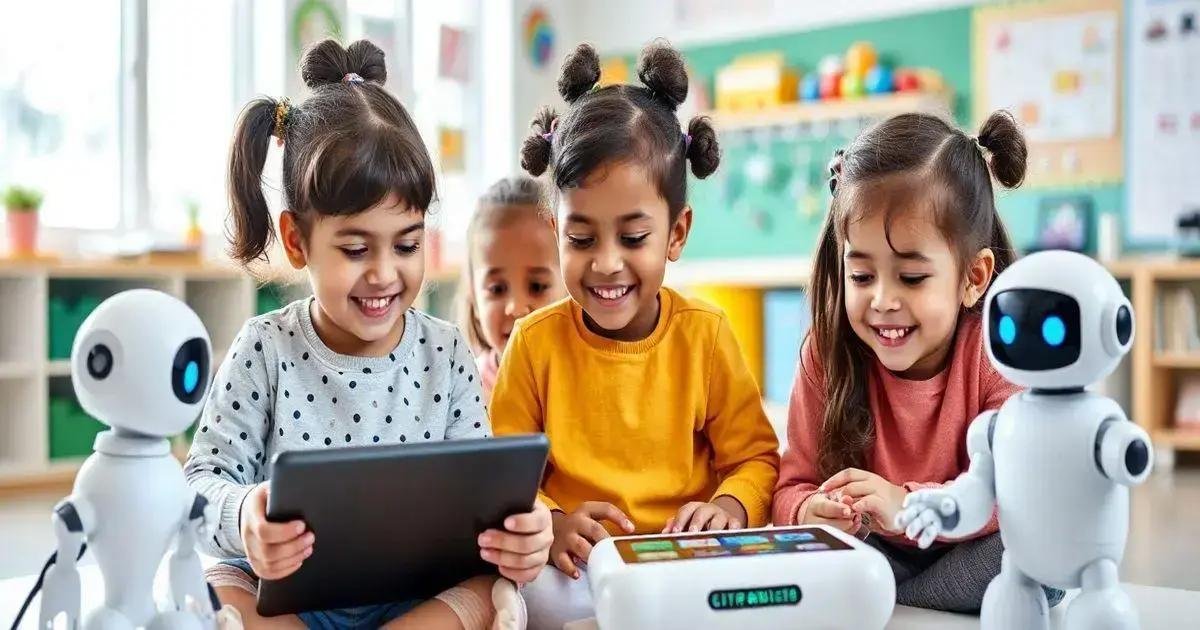 Benefícios da IA para o Desenvolvimento Infantil