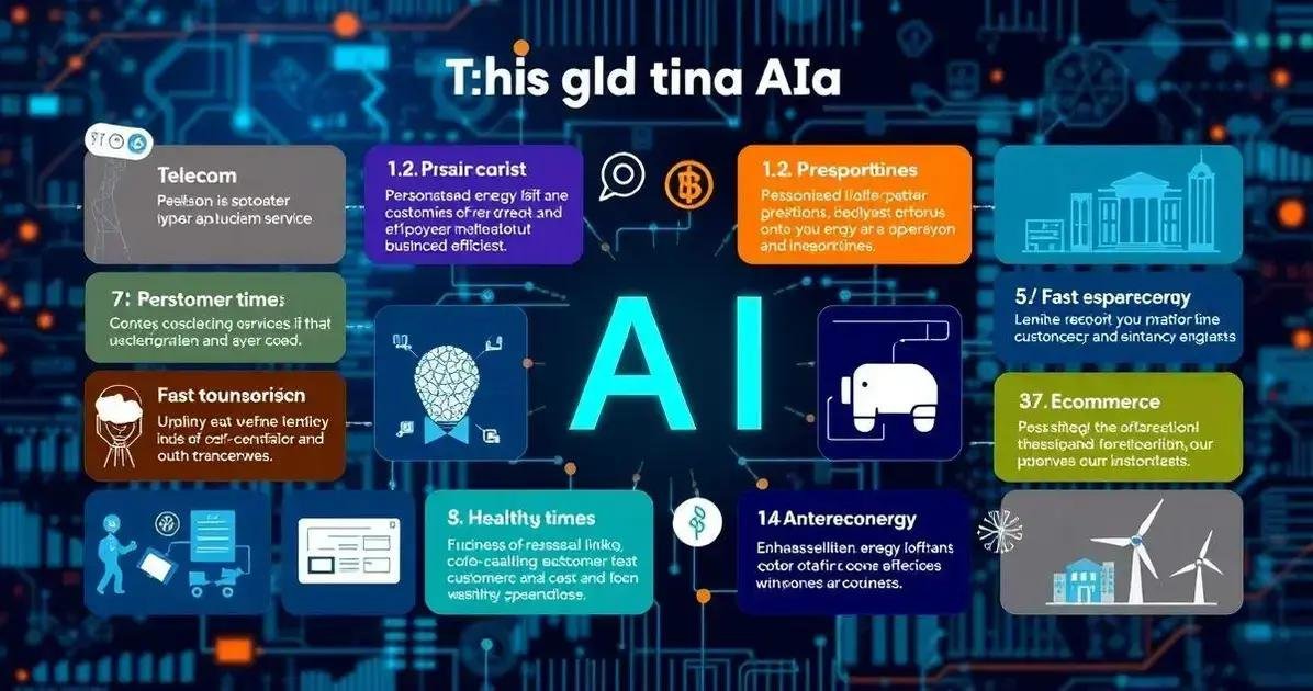 Casos de Sucesso de IA no Atendimento