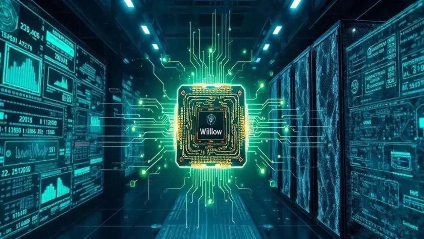 Chip Quântico do Google Resolve Problemas em 5 Minutos