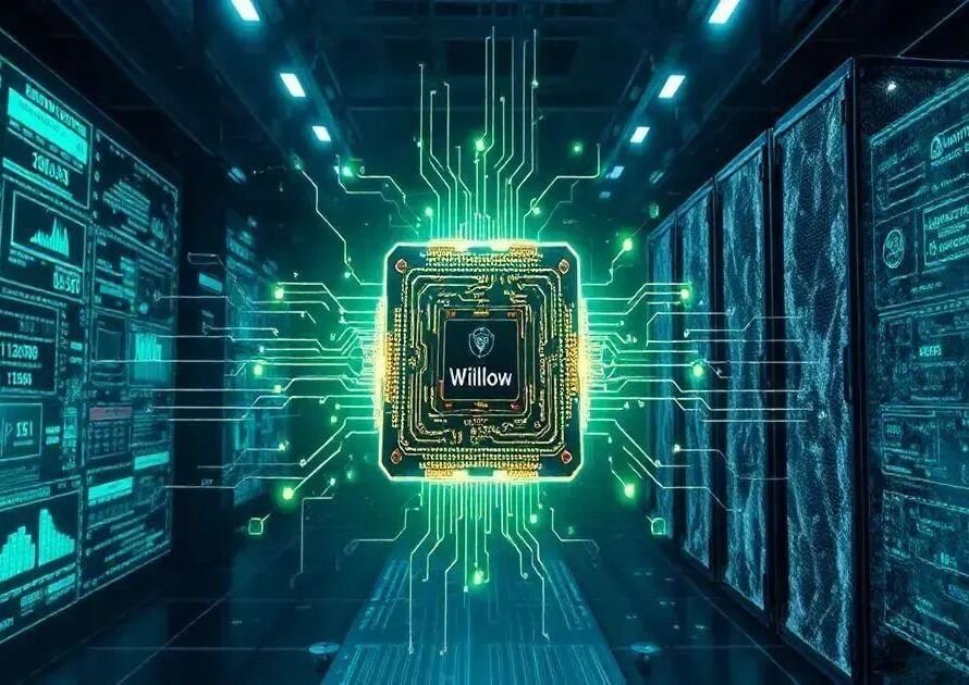 Chip Quântico do Google Resolve Problemas em 5 Minutos