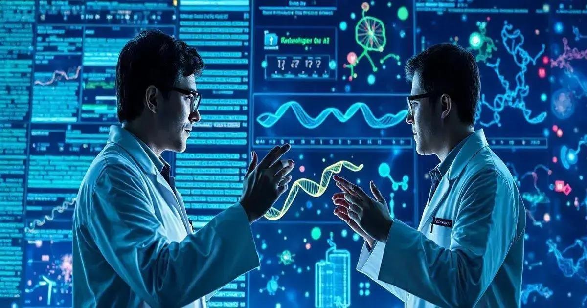Como a Bioengenharia com IA Está Transformando a Pesquisa Médica