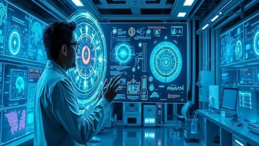 Como a IA Está Acelerando Descobertas Científicas