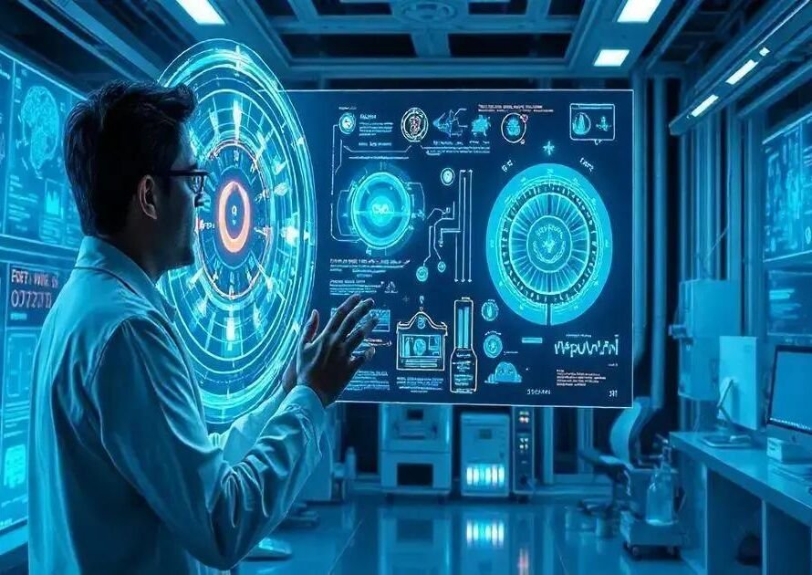 Como a IA Está Acelerando Descobertas Científicas