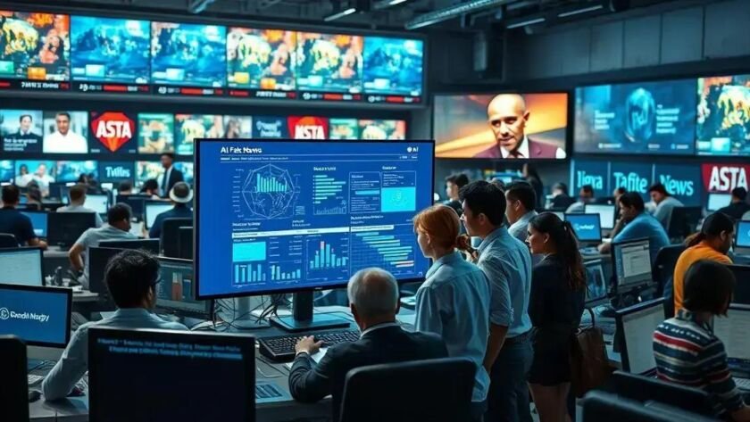 Como a IA Está Ajudando a Combater Fake News