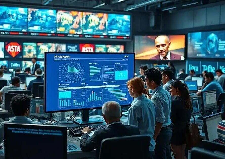 Como a IA Está Ajudando a Combater Fake News