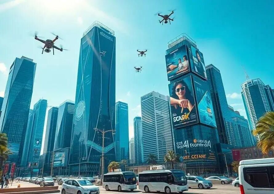 Como a IA Está Moldando o Futuro da Tecnologia