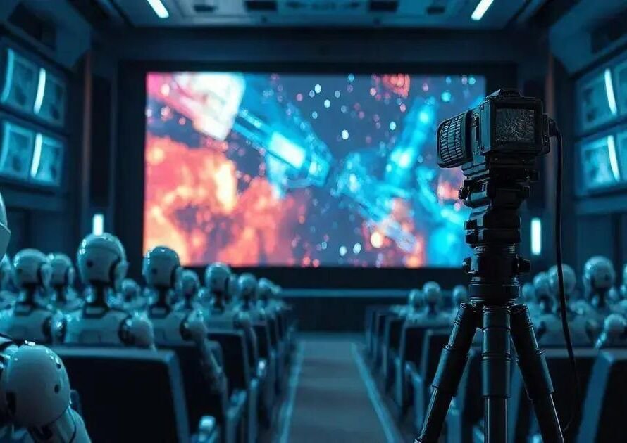 Como a IA Está Mudando a Indústria Cinematográfica