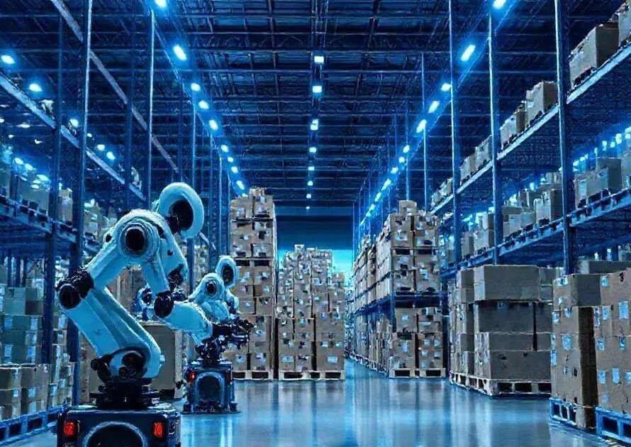 Como a IA Está Revolucionando a Logística e o Transporte