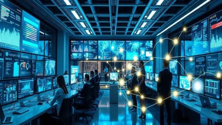 Como a IA Está Transformando o Mercado de Trabalho em 2025