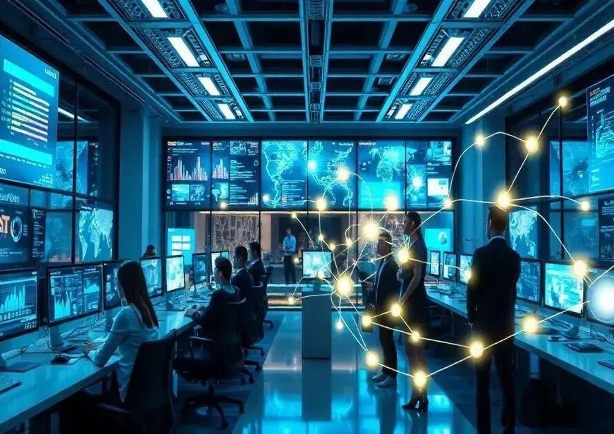 Como a IA Está Transformando o Mercado de Trabalho em 2025