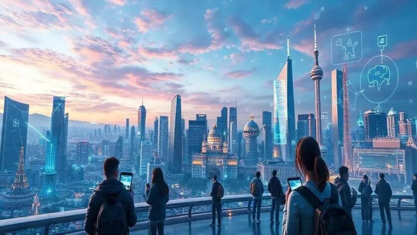 Como a IA Está Transformando o Turismo