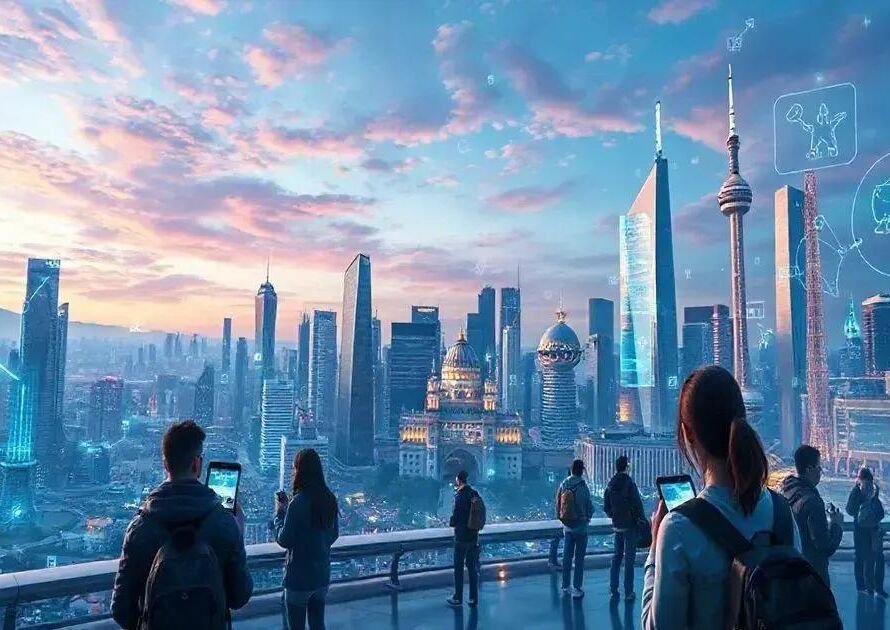 Como a IA Está Transformando o Turismo