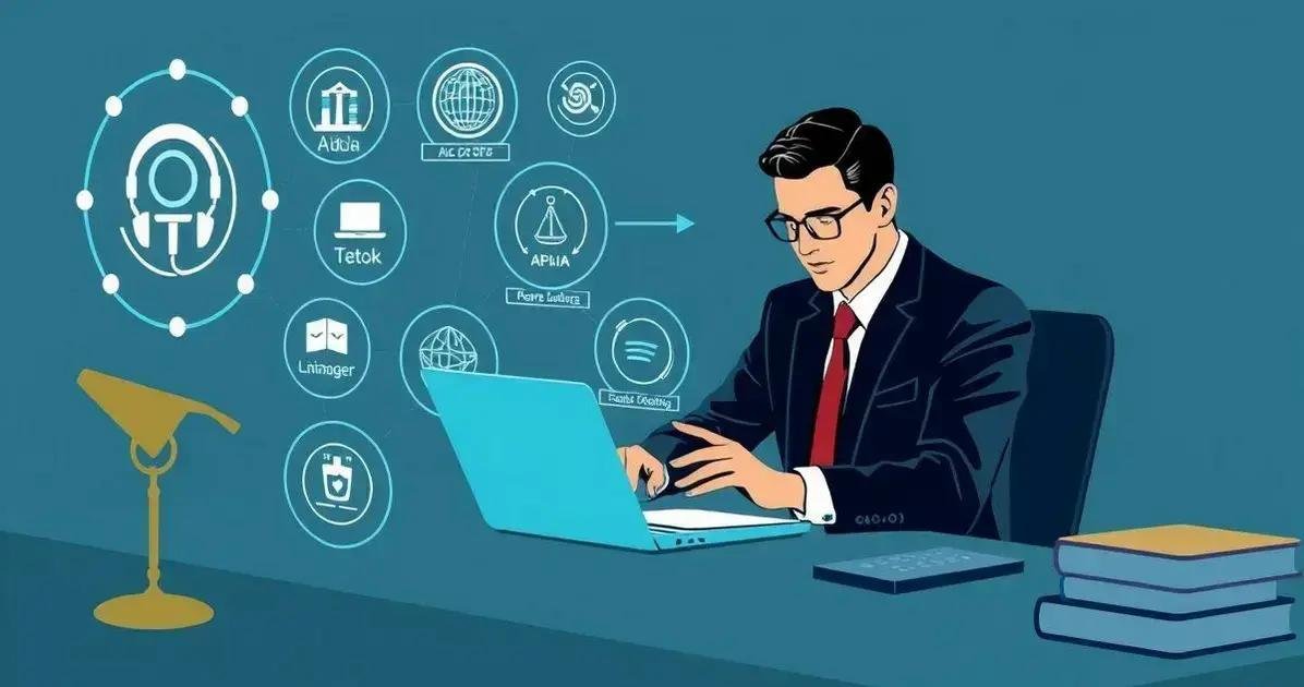 Como a IA Melhora a Eficiência do Trabalho Jurídico
