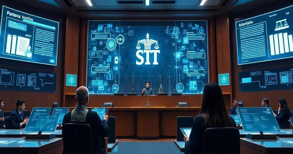 Como a IA pode melhorar a eficiência do STF
