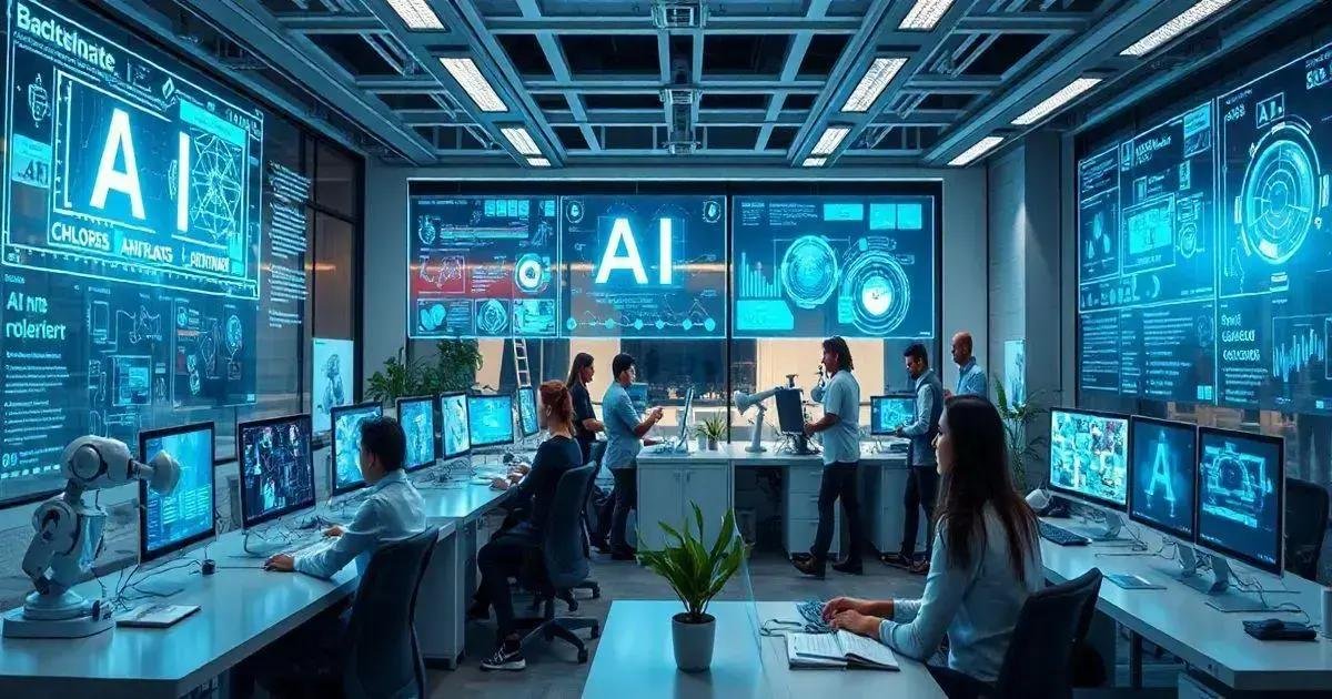 Como a Inteligência Artificial está mudando o mercado de trabalho