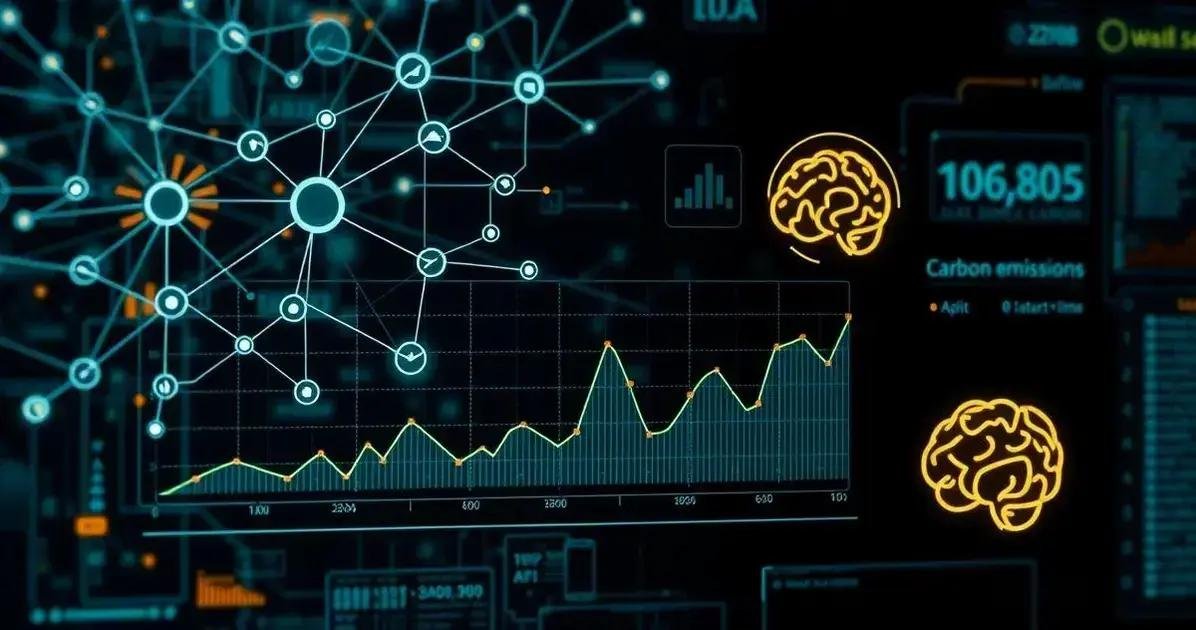 Como a inteligência artificial pode ajudar na medição de emissões?
