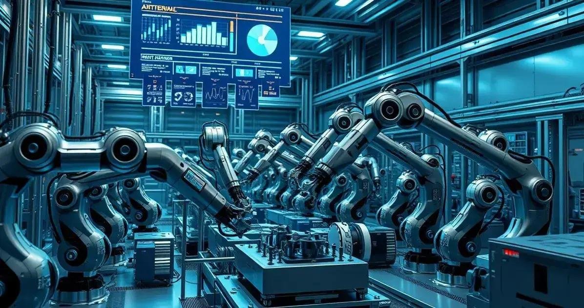 Como a Inteligência Artificial Transforma a Indústria?