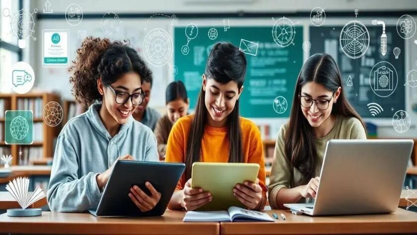 Como alunos podem usar IA para melhorar estudos e simulados